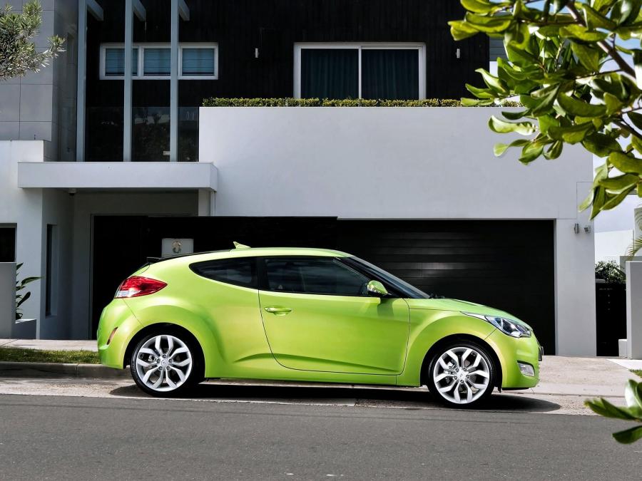  Hyundai Veloster 2012 года  (AU) (фото 12 из 30)